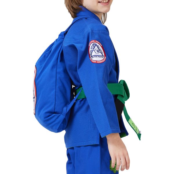 Durable 100% Cotton 350GSM Pearl Weave Jiu Jitsu Gi Customized MMA Kids Competition Apparel