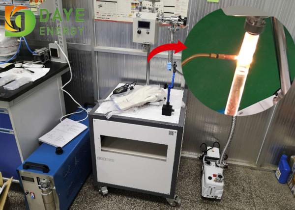 Pure Water 0.54 L / H Quartz Vacuum Sealing Machine