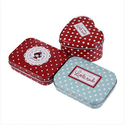 60x49x17mm Small Tin Boxes Condom Tin Box Mini Tin Box Mint Tin Can Metal Tin Canister