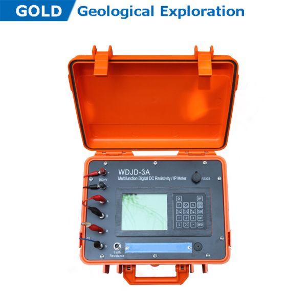 Transmitting And Receiving Integrated DC Resistivity And IP Insrtument