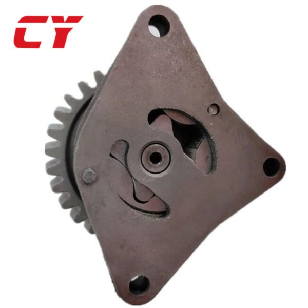 Масляный насос 129006-42002 экскаватора KOMATSU PC30 3D84-1 12940732000 12900132001