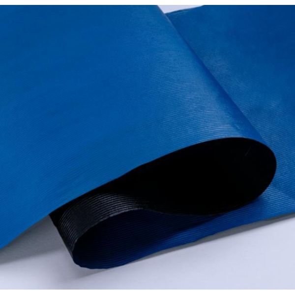 PP PA Nylon Embossed Release Film 50 Mic*1050cm/roll for Waterproofing Membrane Black Blow Molding Cutting PP Release Film