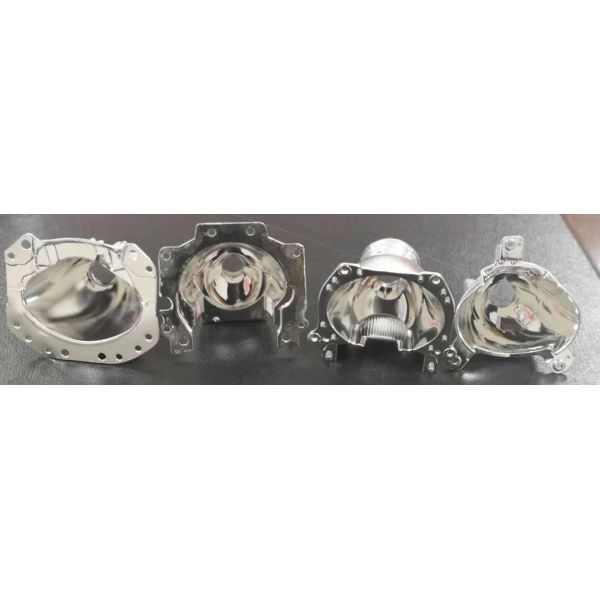 Машина для нанесения покрытий на отражатели автомобильных фар, Машина для нанесения покрытий HMDSO на отражатели автомобильных фар, Металлизатор алюминия для автомобильных фар