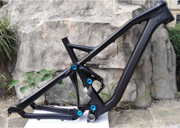 27.5er Enduro Full Suspension Frame Aluminium Mountain Bike Frame 164mm S/M/L MTB OEM