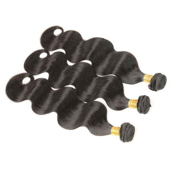 Natural Color Real Body Wave Weave Hair , Peruvian Virgin Remy Hair Body Wave