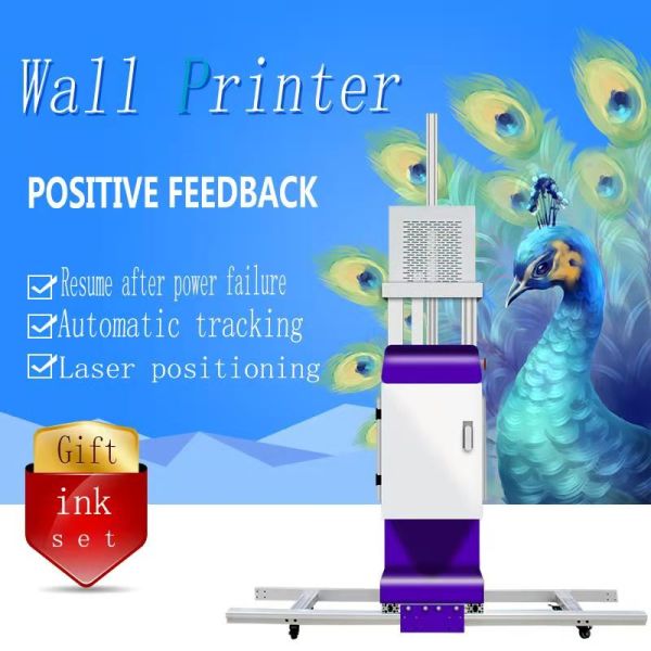 Гарантия печатной машины 2years стены SSV-S2WMP 4nozzle 3D струйная