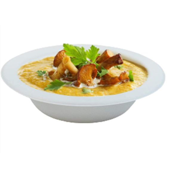 Party 12 Ounce Microwavable Sugarcane Bagasse chili soup Bowls