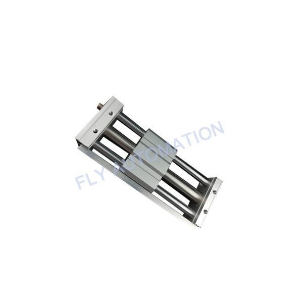 SMC Air Cylinders CDY1S25-150 Aluminium Magnetically Coupled Rodless Slider Cylinder