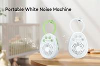 Rechargeable White Noise Sound Machine With 3.5mm Earphone Support 1000mA Lithum Battery 1W Light Power