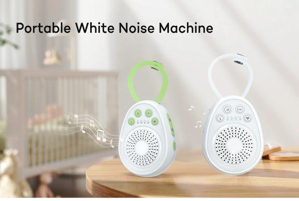 USB C Rechargeable Audio Baby Monitor Baby Adult Portable White Noise Sleep Machine