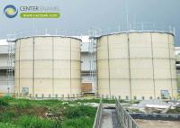 Centre d'émail fournit des réservoirs en acier revêtu d'époxy pour le projet indien d'eau potable