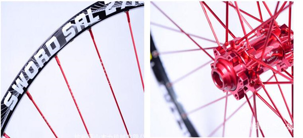 2017 version superlight alloy mtb tubeless wheelset 120 clicks 1510g, mountain bike wheels