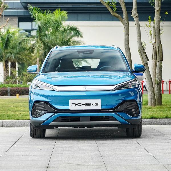 510km BYD YUAN PLUS EV Electric Vehicle SUV With 15.6'' Touch Screen
