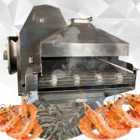 Equipamento de cozinha de camarão durável de 3,7 kW, máquina de ferver frutos do mar