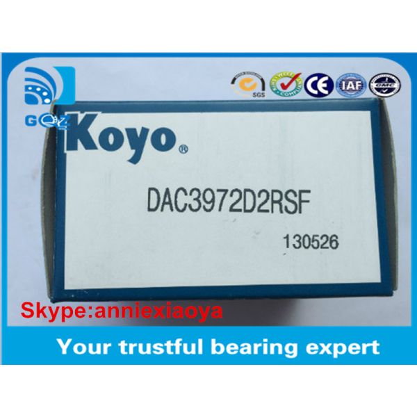 Подшипник колеса автомобиля KOYO DAC3972D2RSF подшипник колеса автомобиля 39x72x37 мм Передний колесный подшипник для Santana