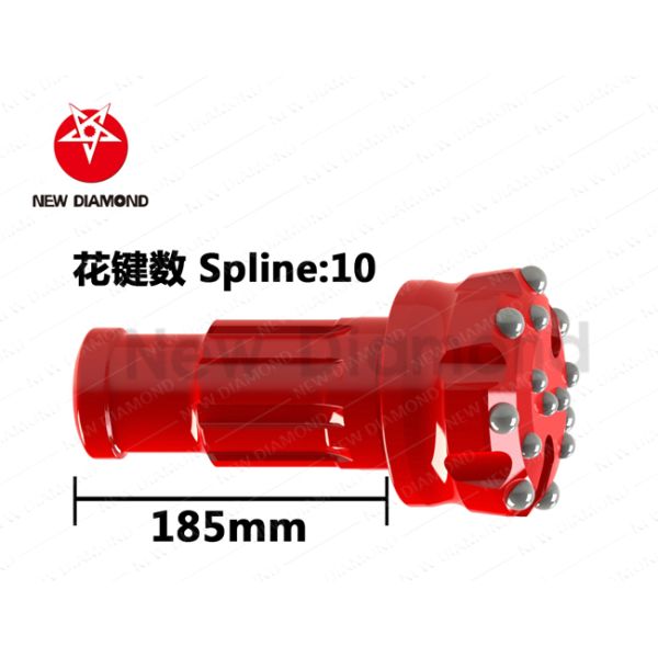 Peu de perceuse élevé de roche de pression atmosphérique petit/en bas des outils de perçage de trou