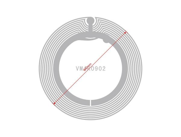 HF Smart Dry RFID Inlay 213 High Frequency For Medical Application