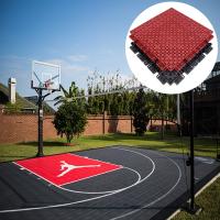 Desportos Indoor Outdoor Badminton Court de basquete Pisos azulejos Interlocking