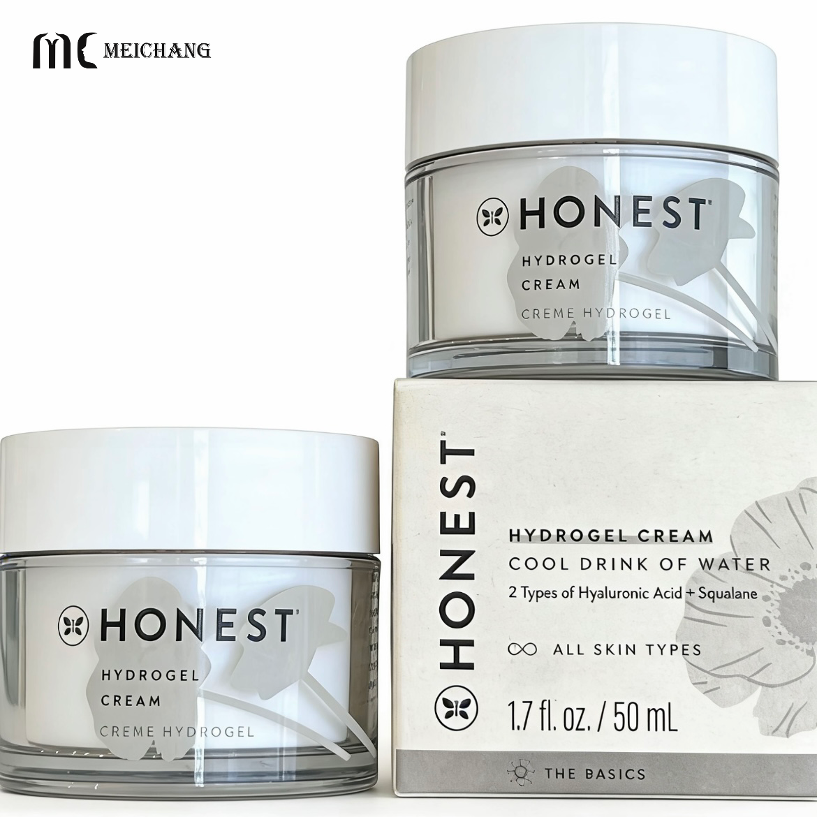 High Transparency Food-Grade Shatter-Resistant PETG Cream Jar for Cosmetic Packaging