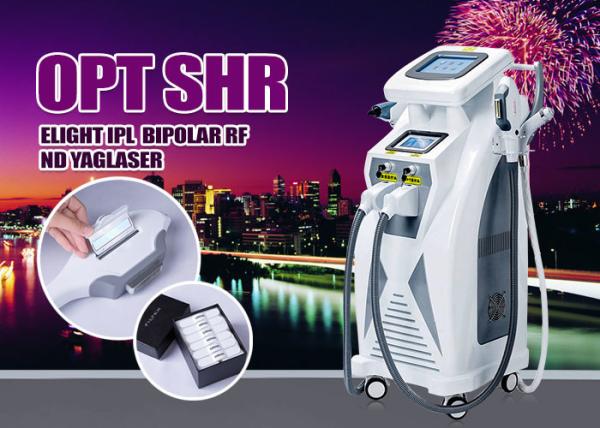 OPT SHR Hair Remover Black Doll Treatment Machine Nd YAG Laser Tattoo Removal for Sale