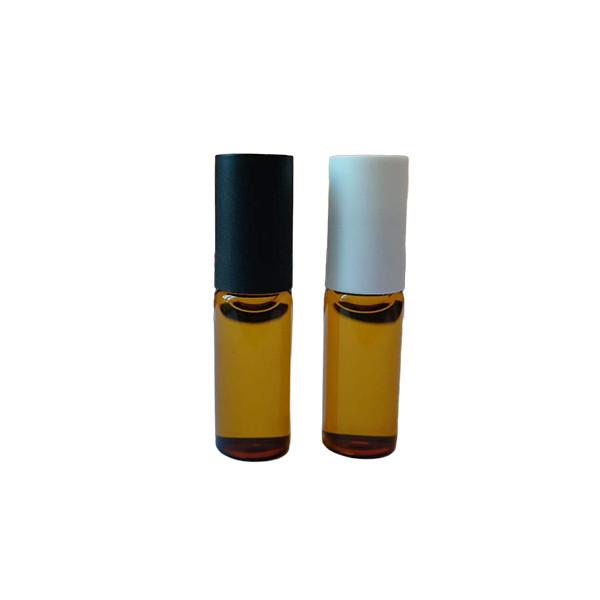 O rolo de pouco peso nas garrafas de perfume, 6ml esvazia garrafas do rolo para óleos essenciais