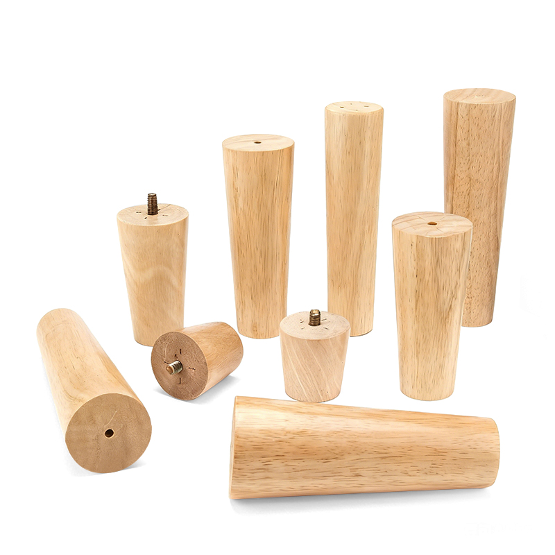 Solid Wood Cabinet Feet Support Leg Accessories Sofa Legs Wooden Feet Cabinet Heightening Furniture Feet