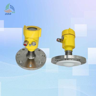 Corrosive Radar Liquid Level Transmitter Non Contact Level Sensors 80GHz