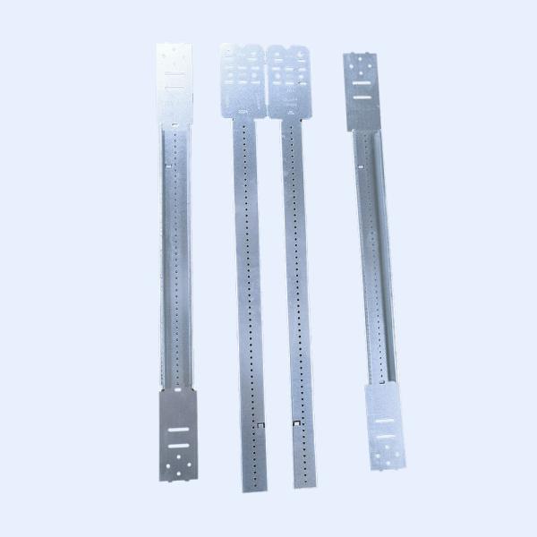 O zinco chapeou a bobina de 0.7mm que encurta o suporte 16 24 da caixa da arma do parafuso comprimento