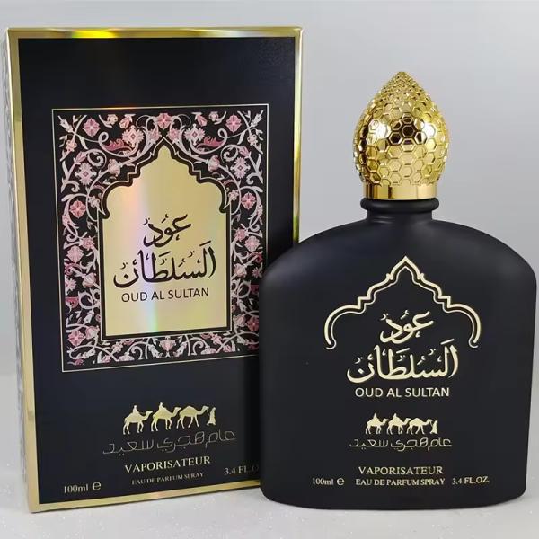 2025 Vente à chaud L'huile d'Oud durable Parfum Dubai Parfums arabes pour hommes femmes en gros Parfums arabes originaux 100ml