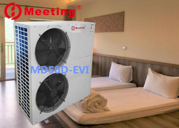 Bomba de calor da água da fonte de ar de MD50D EVI Hot Water System 18KW
