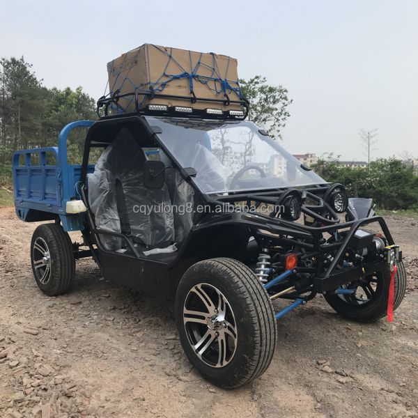 250CC ATV Go Kart 4x4 Quad Bike Buggy UTV 250CC for Adult 12V Voltage and Customizable