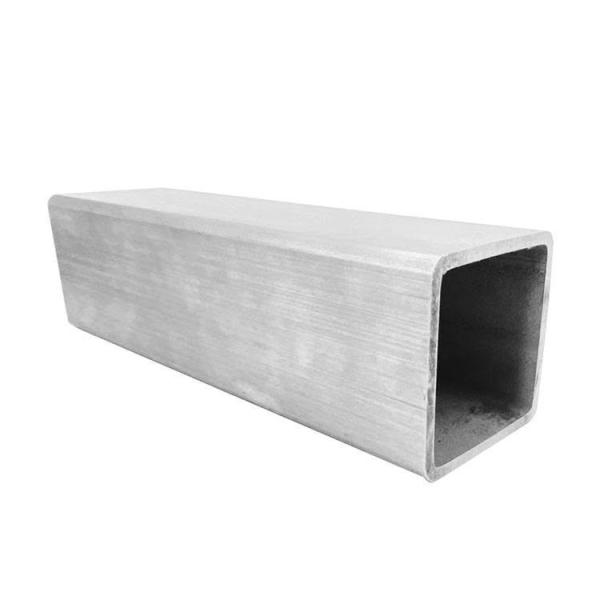  Wangkun 201 304 316L Square Stainless Steel Pipe Custom Polished Welded Stainless Steel Tube