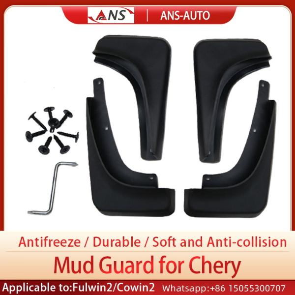 Strong Adhesion Car Splash Guards Anti Aging Off Road Mud Flaps With Chery Cowin2