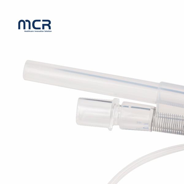 Silicone Cuff Double Lumen Lma Insert with dial Pressure indicator