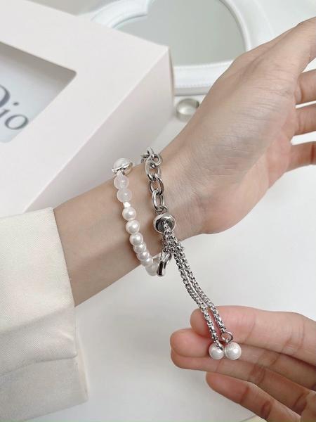 41mm largeur de bande bijoux en acier inoxydable ceinture iWatch pour élégante et femme smartwatch