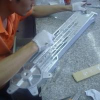 Rapid Prototyping Precision CNC Machined Components Aluminum Alloy 6061 Material