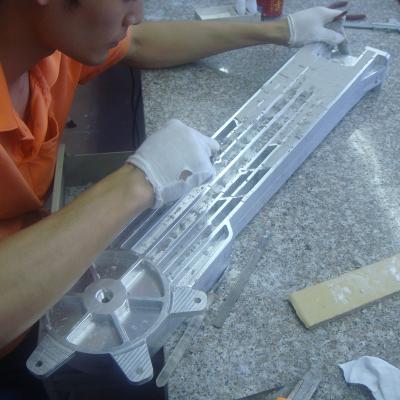 Rapid Prototyping Precision CNC Machined Components Aluminum Alloy 6061 Material