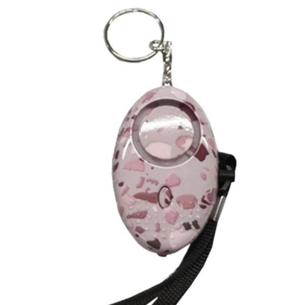 Custom Printing Color ABS 130db Self Defense Personal Alarm