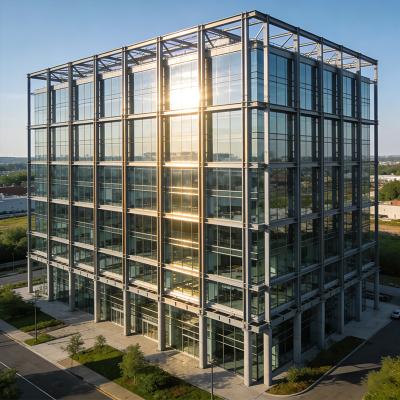 Customizable Length High Load Capacity Fast Construction Speed Pre-Engineered Building & Steel Structure Building