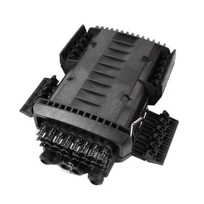 Boîtier d'épissure et de répartition de fibre optique pour câble de dérivation FTTH 16/24 cœurs