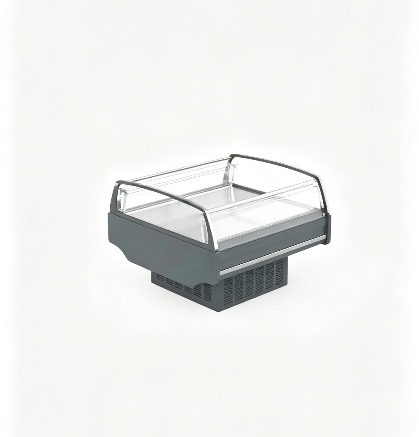Single-Side Cut Fruit Display Chiller