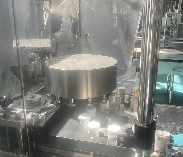 PressCap Automated Capping Machine 350ml Bottle Volume