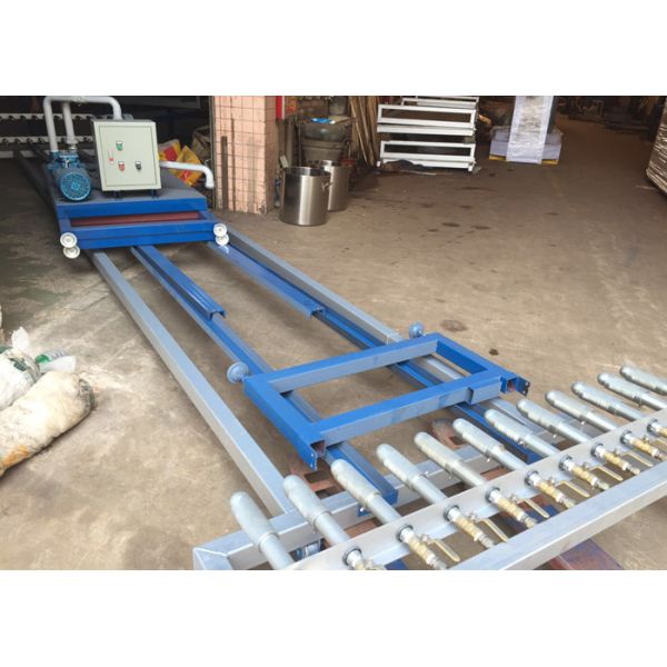 Vacuum Transfer Printing Wood Grain Machine For Metal Profiles