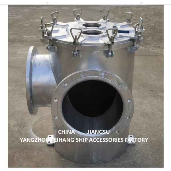 Marine Seawater Filter & Main Seawater Filter&  With Mgps Anti Marine Biological Device Model-Bls350 Cb/T497-2012
