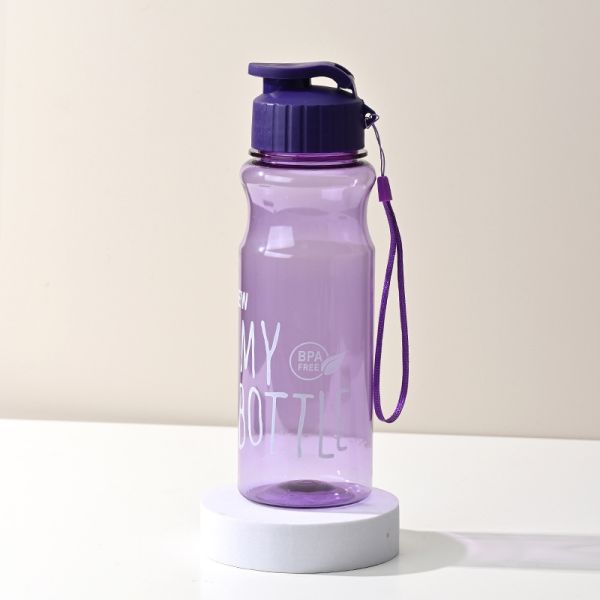 500ml Eco Friendly Clear Plastic Cup Colorful Drinking Cup with Anti-corrosion Coating