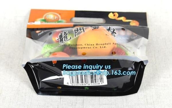 Stand Up Roasted Chicken Packaging Bags With Zip Top hot roast, rotisserie chicken bag, microwaveable bag, slide plastic