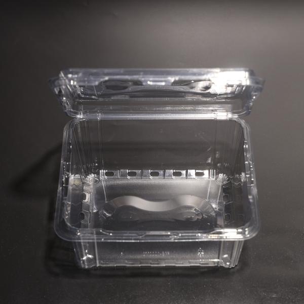 Containers de plástico transparente PET para embalagens de bolos