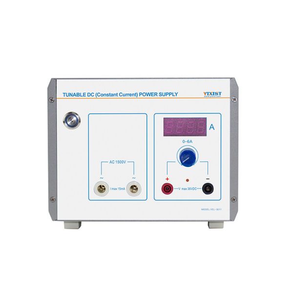 YEL-3011 Adjustable DC Power Supply 0-6ADC/1500VAC Maximum Current 145mA for Industrial
