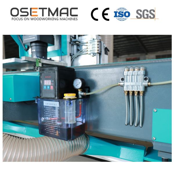 High Accuracy S-4 CNC Router 1325 Engraving Machine for 3050*2000*1600mm Work Area
