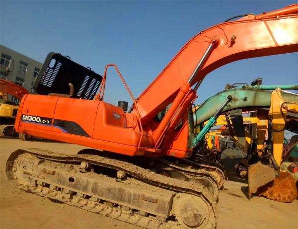                 Doosan Hydraulic Exavator Dh300, Komatsu Excavator PC300, Caterpillar 330b on Sale             